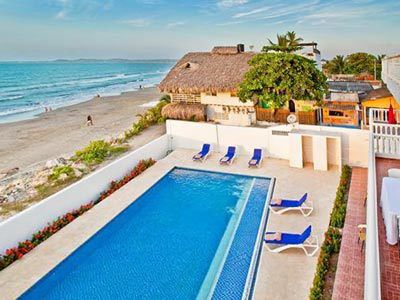 Hotel Emblema Playa Manzanillo Exterior foto